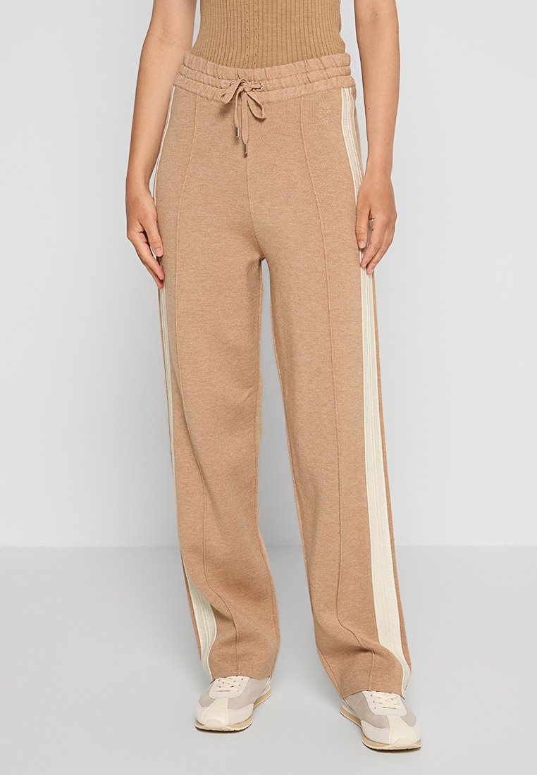sandro Trainingsbroek camel sandro Trainingsbroek camel