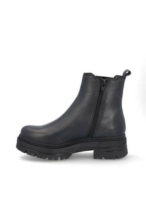 Botines con plataforma - black