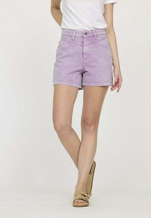 NASIA ORCHIDÉE - Short en jean - violet