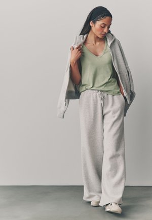 Next 5 PACK - Top - blue mauve pastel green