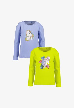 Blue Seven Langærmet T-shirt - mehrfarbig