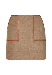 ANDINE MINI - Ozko oprijeto krilo - taupe