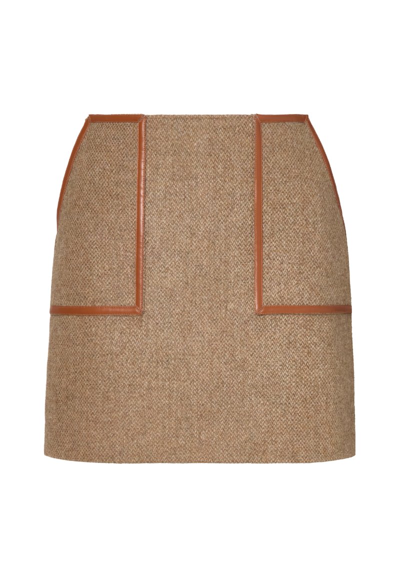 Malina Minirok taupe