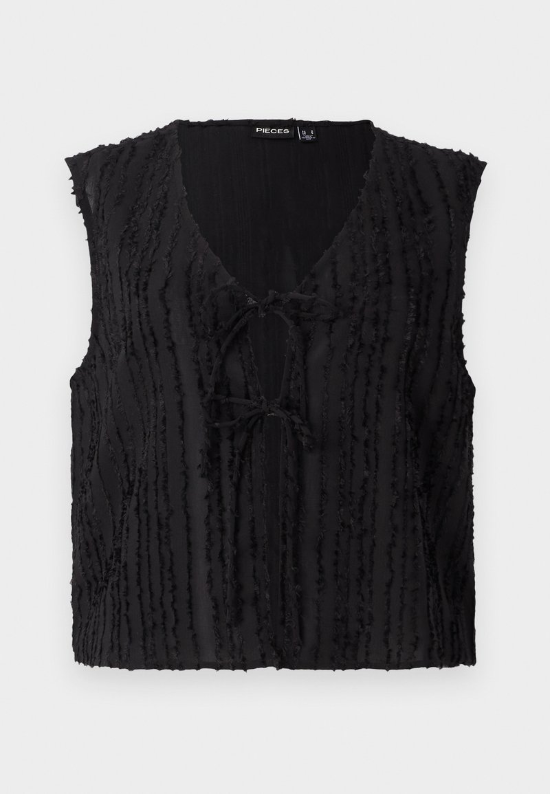 Pieces Bodywarmer zwart