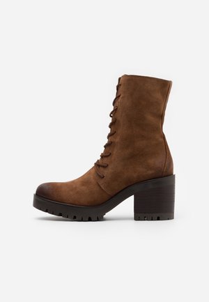 Felmini Bottines à plateau - brown