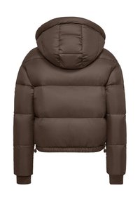 Bomboogie RIGA HIGH DENSITY - Gewatteerde jas - urban bronze