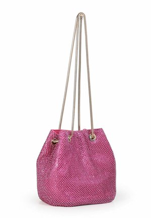 DYAMOND - Borsa a tracolla - fuxia