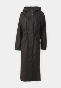 VMMALOU LONG COATED JACKET - Vodoodporna jakna - black
