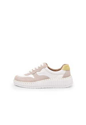 Sneakers laag - bianco