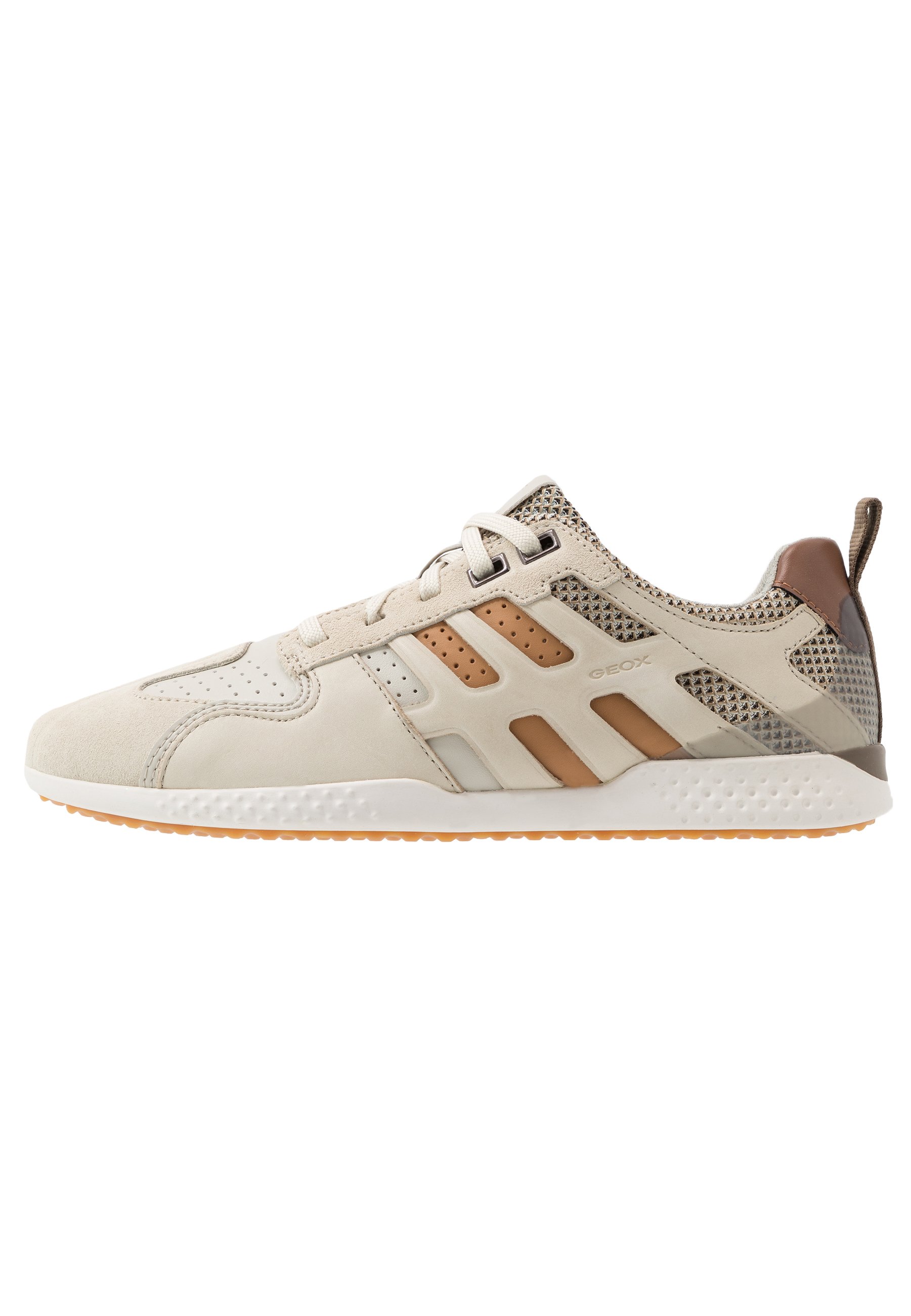 Geox SNAKE - Sneaker low - beige/taupe/beige