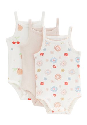 LOT DE 3 - Body - ecru