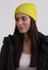 CASH-MERE UNISEX - Čepice - maisgelb