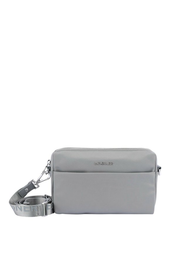 SCHULTER KLOSTERS SITA - Umhängetasche - grau
