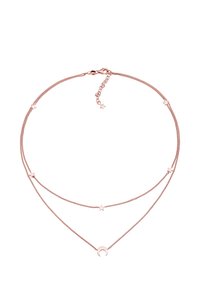 Unselected, rose gold-coloured