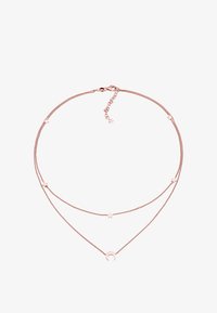 Sélectionné, rose gold-coloured