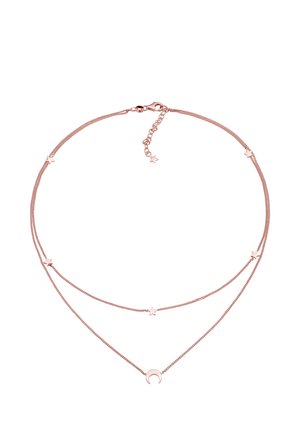 Elli CHOKER ASTRO LAYER LOOK - Halsband - rose gold-coloured