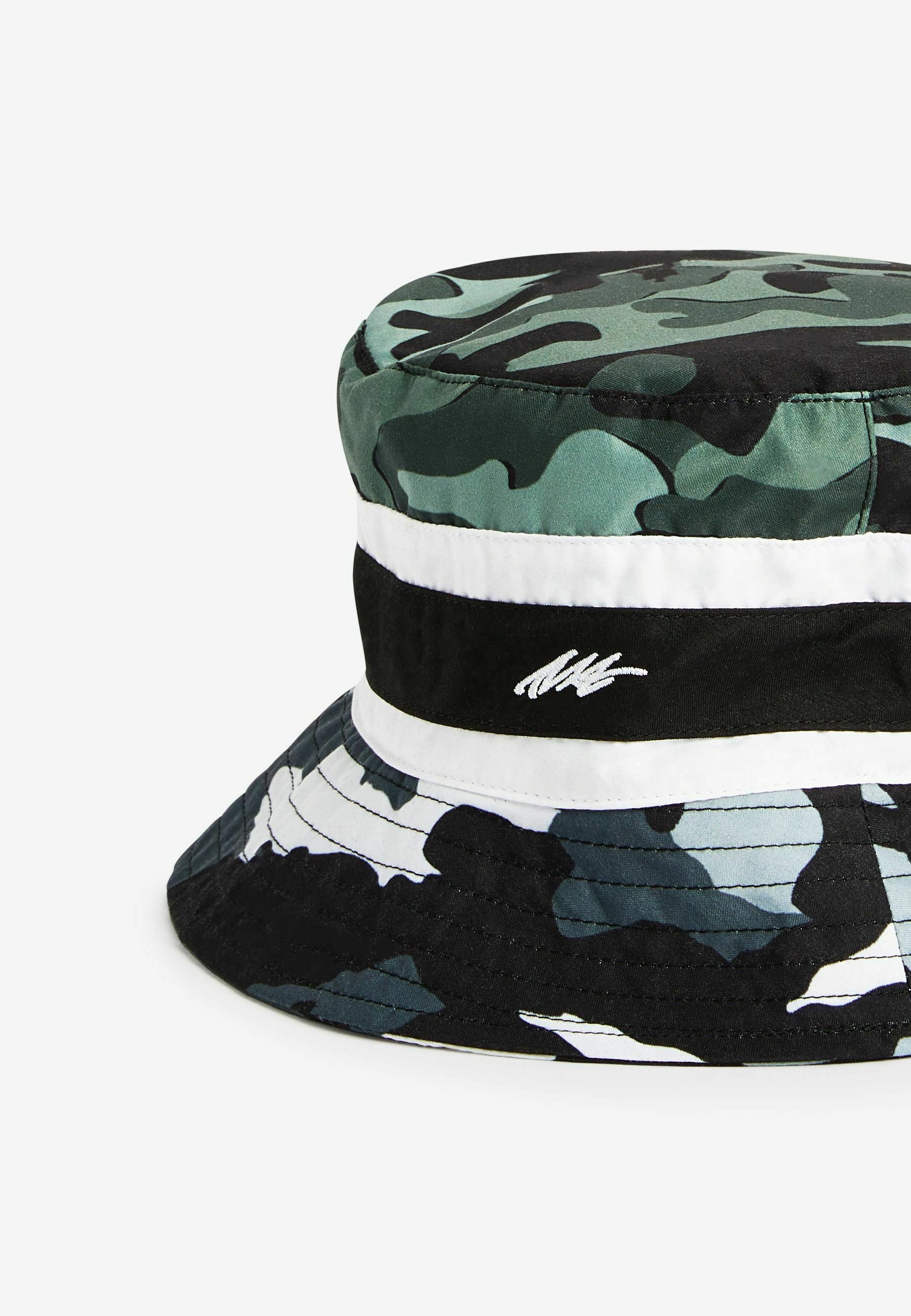 Next Hat - black grey camo/grey 