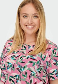 ONLY Carmakoma CARVICA LIFE - Bluse - sachet pink