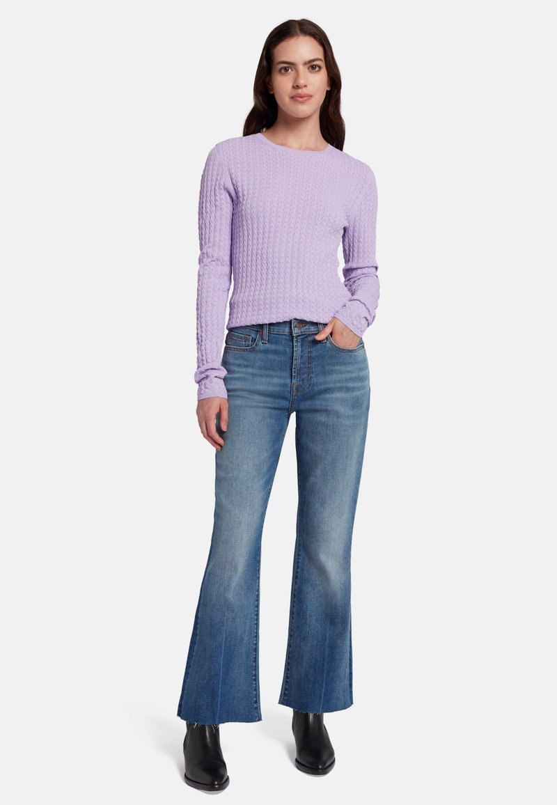 7 For All Mankind Bootcut jeans blauw denim/bluedenim