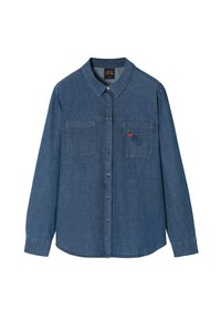 MISIA - Gombos blúz - denim