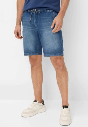 STYLE BALU  - Jeansshort - mid blue used