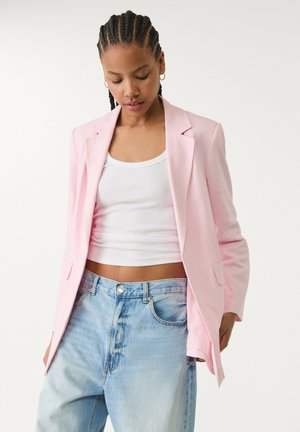 Stradivarius REGULAR - Blazer - light pink