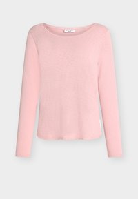 T-SHIRT, LSL, RAW CUT DETAILS - Camisola de manga comprida - breezy pink
