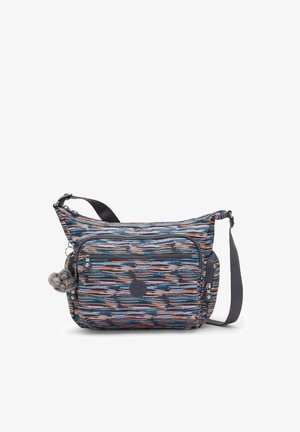 Kipling, KIPLING BASIC PRT GABBIE UMHÄNGETASCHE 35.5 CM - Umhängetasche - mineral stripes
