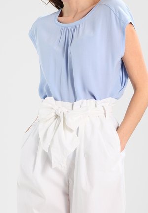 Bluse - light blue