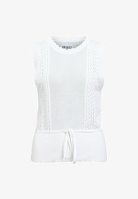 Non sélectionné, white