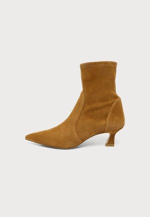 Stuart Weitzman VINNIE  - Κλασικές μπότες αστραγάλου - boho tan