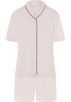 Hanro SET COMFORT - Pyžamová sada - almond