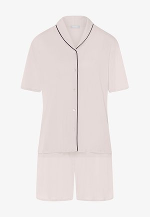 Hanro SET COMFORT - Nattøj sæt - almond