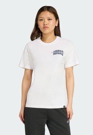 COLLEGIATE  - T-shirt basic - white