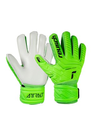 ATTRAKT GRIP FINGER  - Goalkeeping gloves -  green gecko