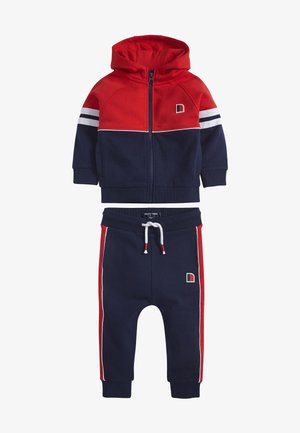 SET - Sudadera con cremallera - blue