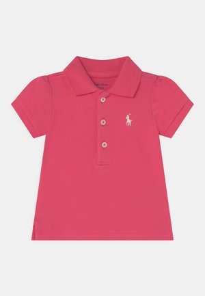 Polo shirt - hot pink