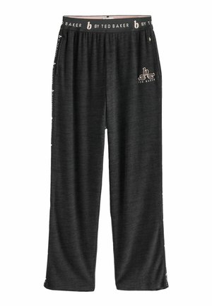 WIDE JOGGERS  - REGULAR FIT - Teplákové kalhoty - black