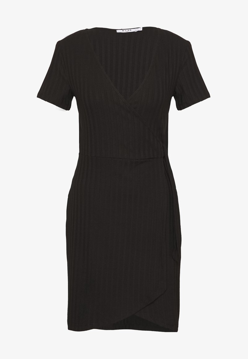 NA-KD Robe fourreau - black