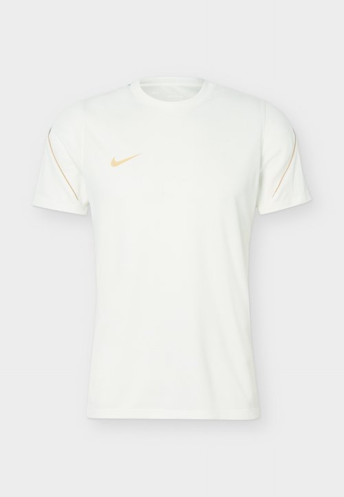 Nike SHORT SLEEVE SOCCER - Camiseta deportiva - sail/rio teal/elemental gold-coloured — foto 5