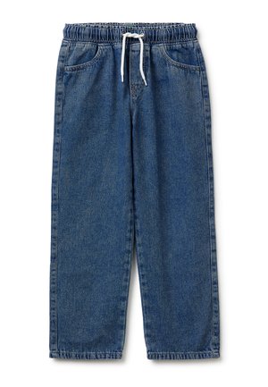 United Colors of Benetton JOGGER-STYLE JEANS - Jeans Straight Leg - blue