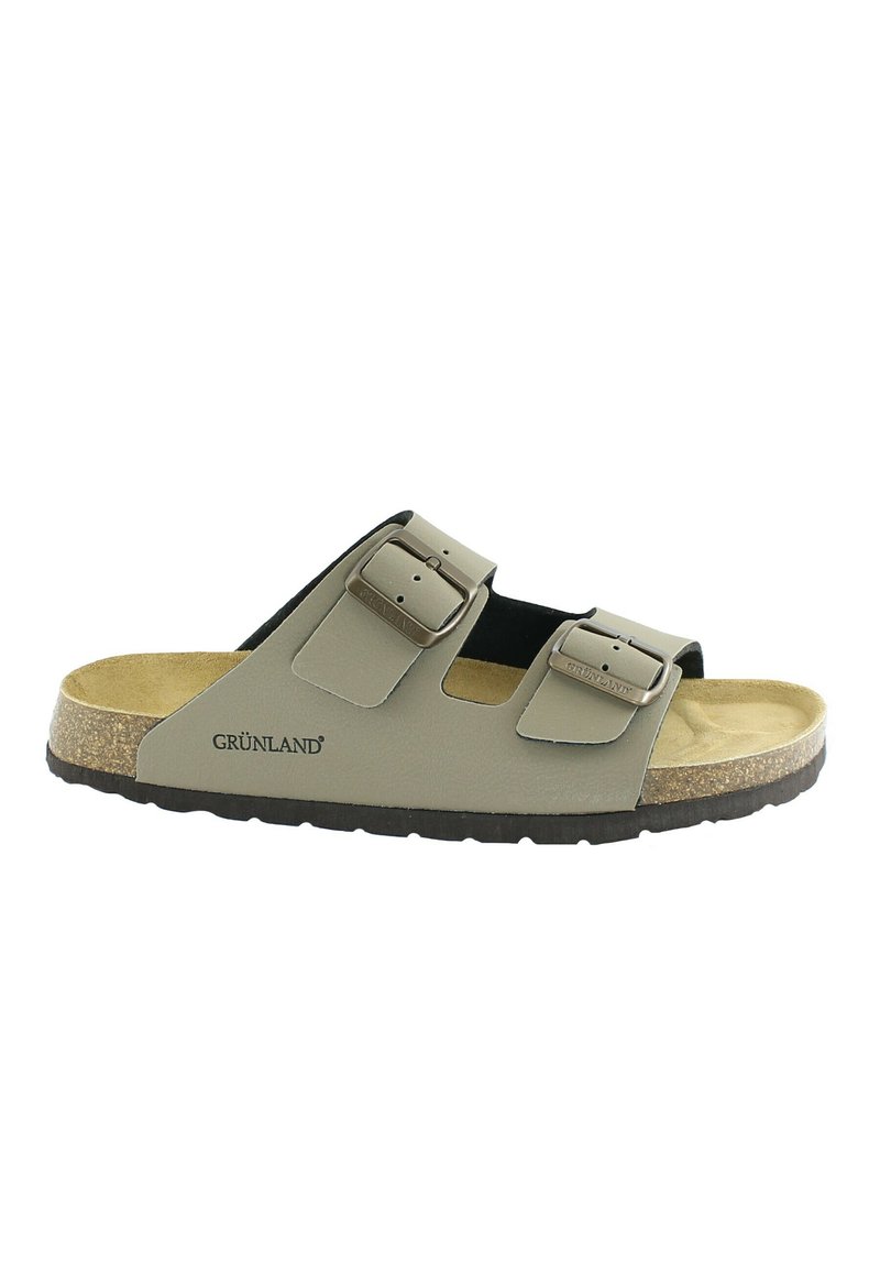 Grünland Ciabattine - tortora