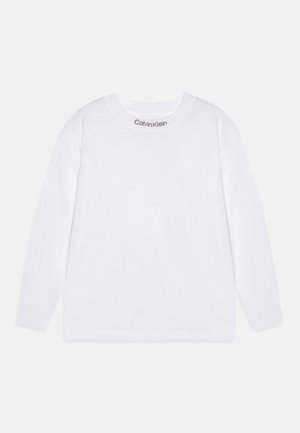 UNISEX - Ilgarankovis viršutinės dalies drabužis - bright white