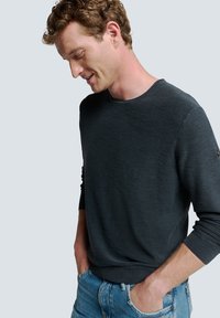 NO EXCESS TIMELESS CREW  - Trui - dark blue