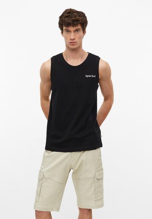 s.Oliver, T-SHIRT - Débardeur - schwarz