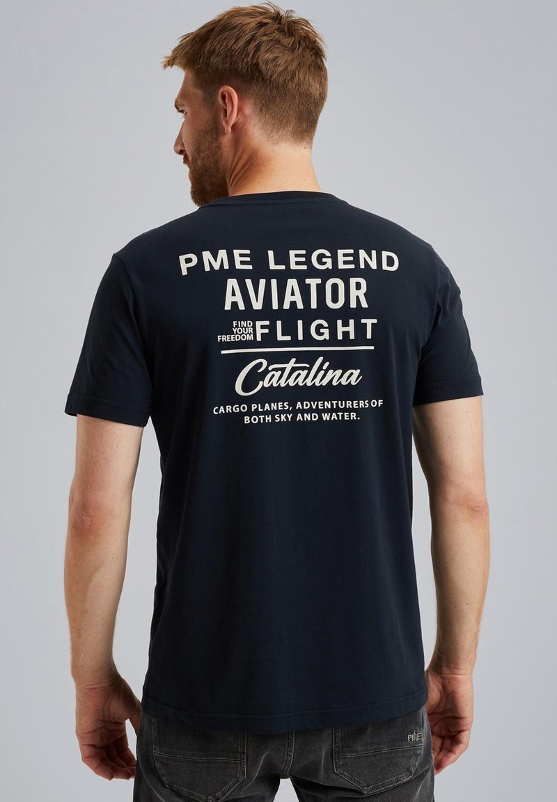 PME Legend - T-SHIRT - Print T-shirt - salute, Enlarge