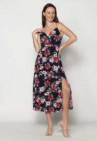 Koroshi SUMMER HIGH  - Dnevna obleka - navy