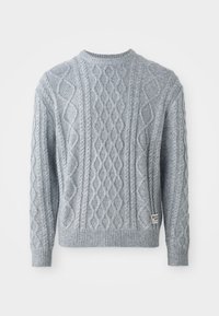 BDG CABLE KNIT - Trui - grey
