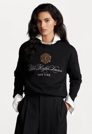 PLAZA LONG SLEEVE - Sweatshirt - black