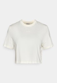 STUDIO CROPPED - T-shirts med print - cannoli cream